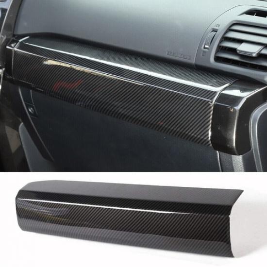 Carbon Fiber Co-Pilot Passenger Side Dash Decor Trim Cover For 4Runner 2010-