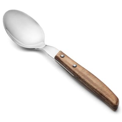 Table Spoon - ARCOS - Forest - Stainless Steel - Compressed Poplar Wood - 100/205 Mm