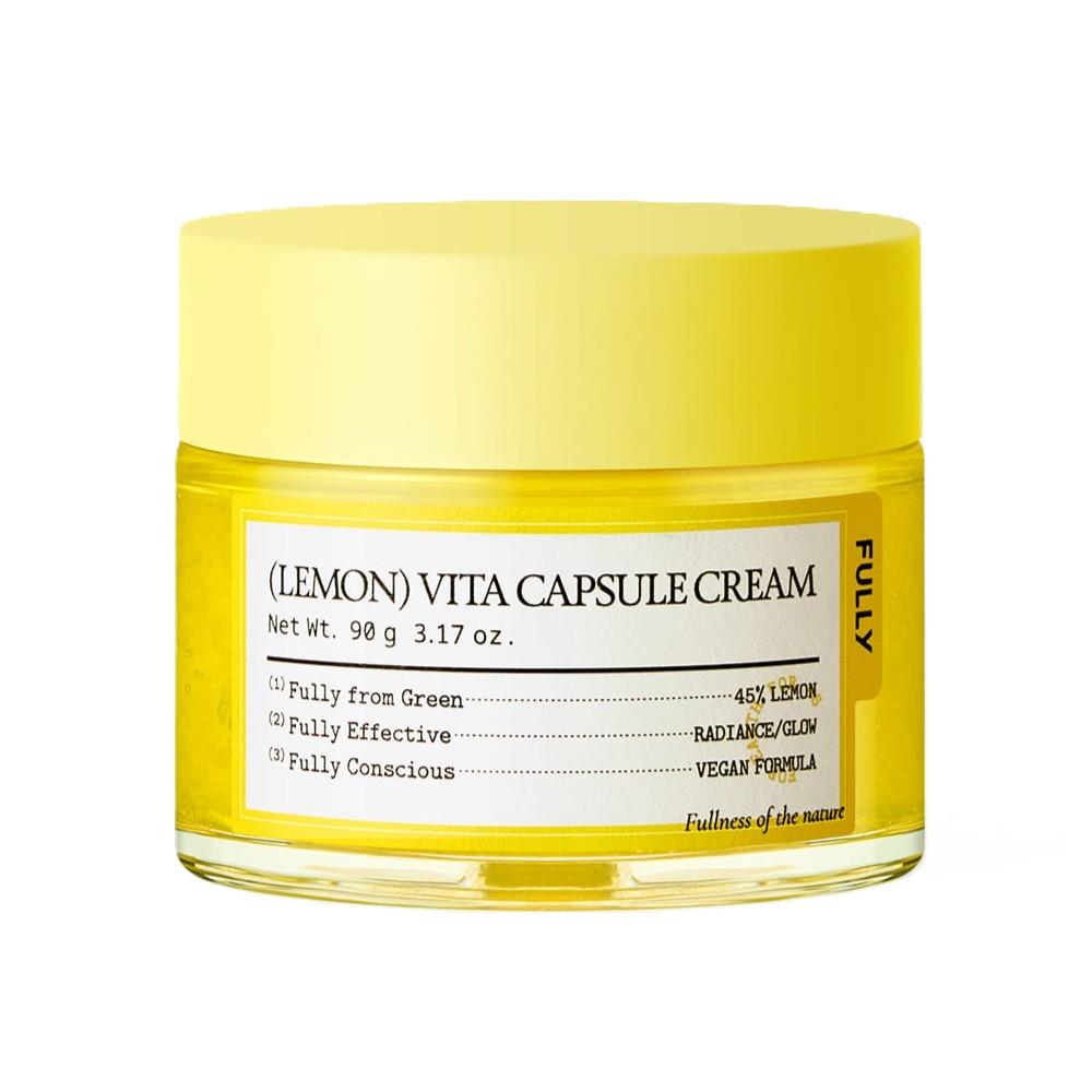 

[FULLY] Lemon Vita Capsule Cream 90g