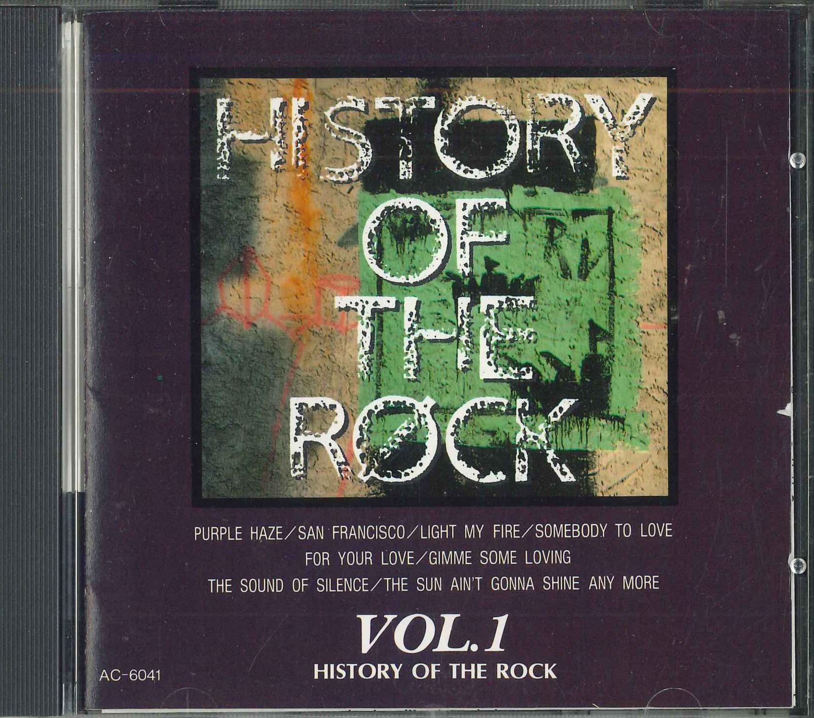 

CD РАЗНЫЕ ИСПОЛНИТЕЛИ - История рока Том 1 AC6041 CTA Япония Оби Рок Б/У