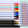 NewUpgrade Car Paint Pen Waterproof Car Wheel Tire Oily Painting Mark Pen Auto Rubber Tyre Tread CD Metal Permanent Paint Marker