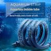 Bendable Aquarium Air Bubble Strip Uniform Tiny Bubble Output For Fish Tank Oxygen Supply And Landscape Decoration