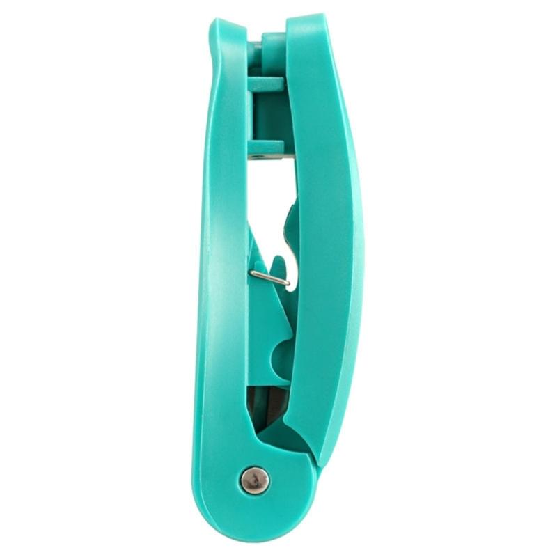 Ergonomic Wire Stripper Crimper Tool Suitable For Networking Cables Safety Lock Antislip Handle Wire Workspaces Solution