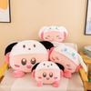 Cute Cartoon Kirby And Cinnamoroll Plush Pillow Toy For Valentine's Day