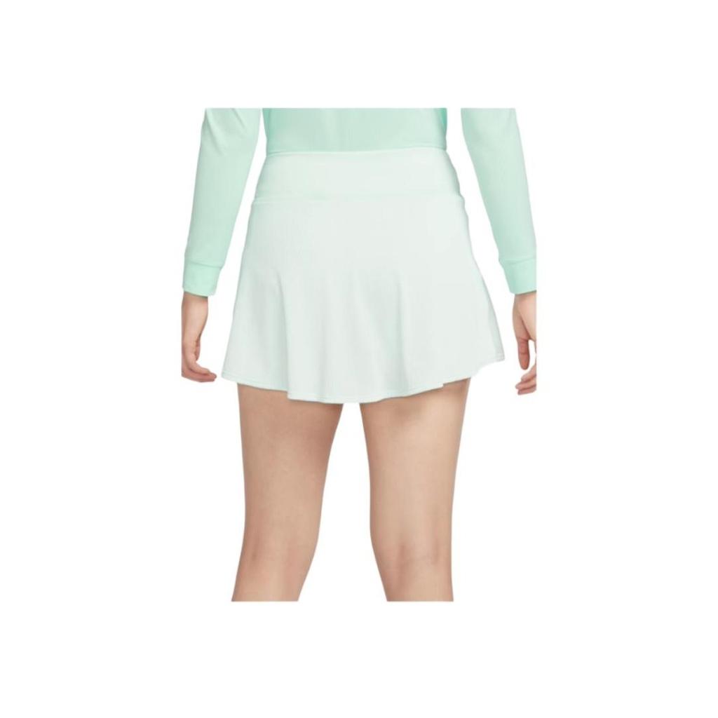 Nike Logo Print Spliced Quick-Dry Skirt Sports Shorts Women Shorts Light-Green FD5700-394