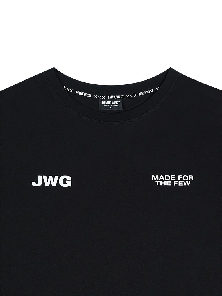 Jeimiweseuteu Mff Regular T-Shirt (Black)