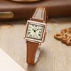 Creative Small Waist Belt Watch Student Small Square Disc Retro Watch Simple Quartz Ladies Watch