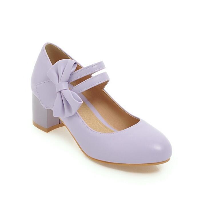 

31-44Children Girls High heel Shoes For Kids Princess Sandal Fashion Butterfly knot Female Children High heels For Party Wedding 3 лавандовый