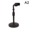 Adjustable Microphone Stand Desktop Tripod Mini Portable Mic Stand Holder Mic Clip Holder Bracket Lightweight For Live