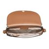 Michael Kors Mk Jet Set Charm Classic Monogram Chain Logo Shoulder Crossbody Bag Medium Women Bags Vanilla-White Acorn-Brown 32T0GT9C6B-149
