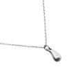 TIFFANY&Co. Teardrop Necklace Elsa Peretti Silver925 1.8g Women Used
