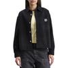 Carhartt WIP FW26 Georgia Shirt Jac With Chest Pocket Woven Label Casual Long Sleeve Shirt Jacket Women Jackets I036876-89-17
