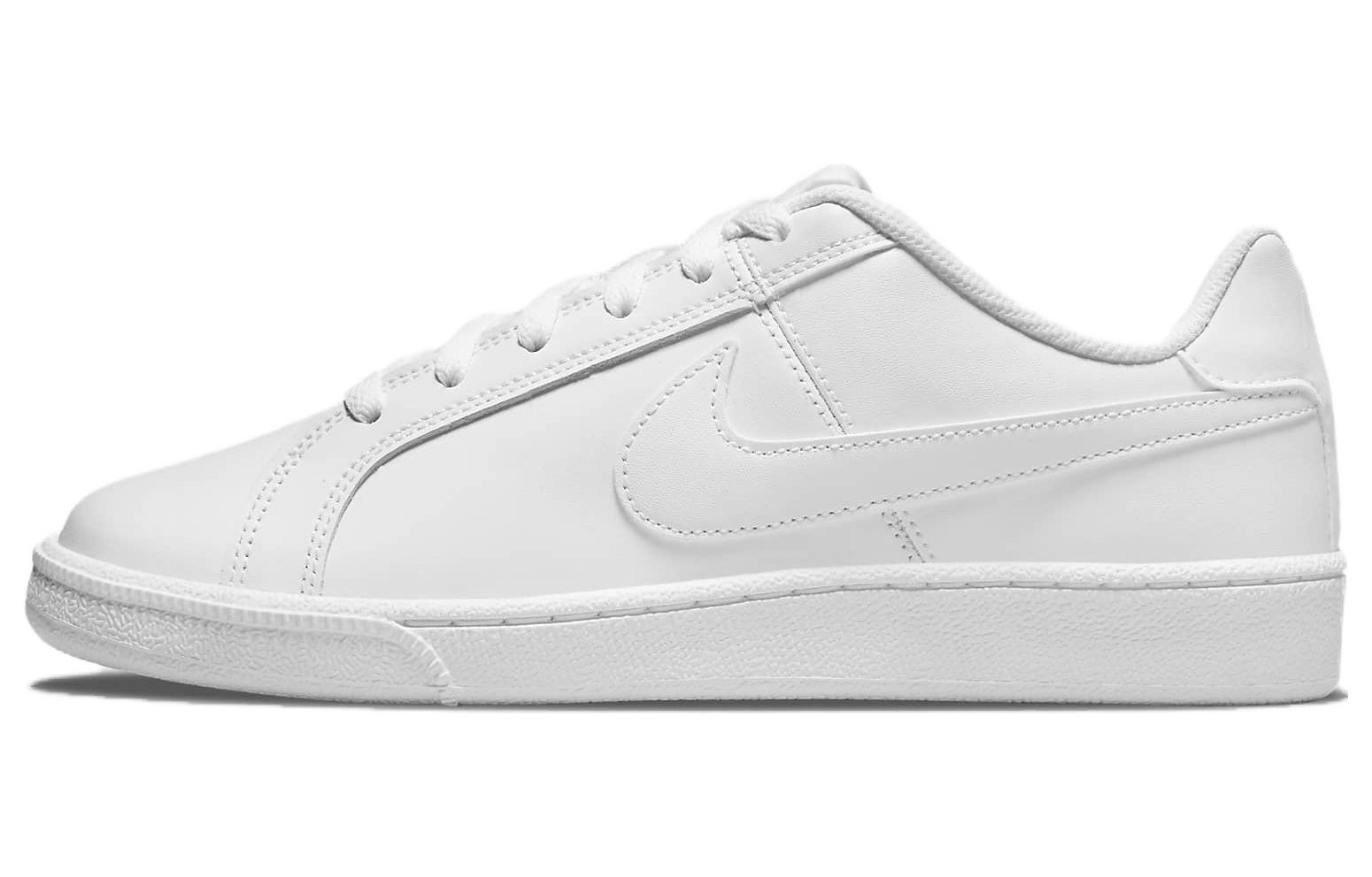 Nike Court Royale  Triple White  Women s 749867-105 37.5