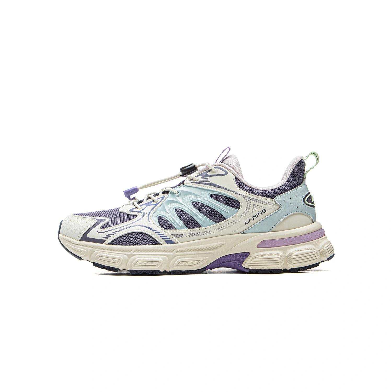 

Li Ning Детская спортивная повседневная обувь из синтетической кожи Ark Удобная Универсальная Износостойкая Низкая Повседневная обувь Детские кроссовки YKCV032-6 35