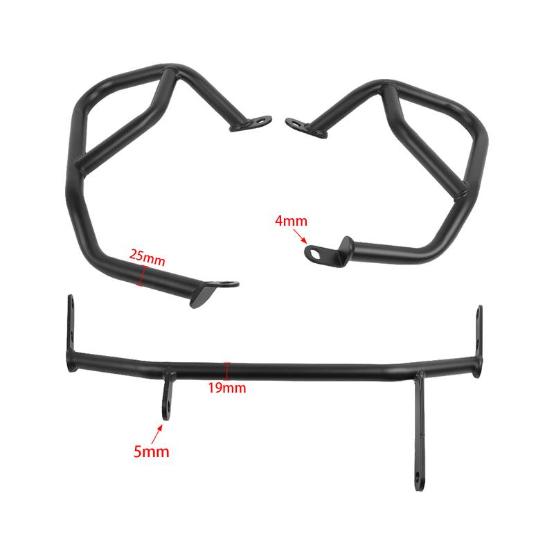 Engine Guard Highway Crash Bars Fit For BMW F900GS F 900GS F900 GS F 900 GS2024 2025 Motorcycle Frame Protection Bars