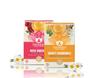 Maharishi Ayurveda Organic Certified Honey chamomile and Rose hibiscus Tea Combo