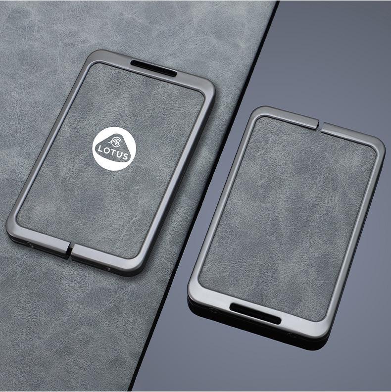 2024 Blumen-NFC-Schlüsselhülle für Lotus ELETRE & EMEYA