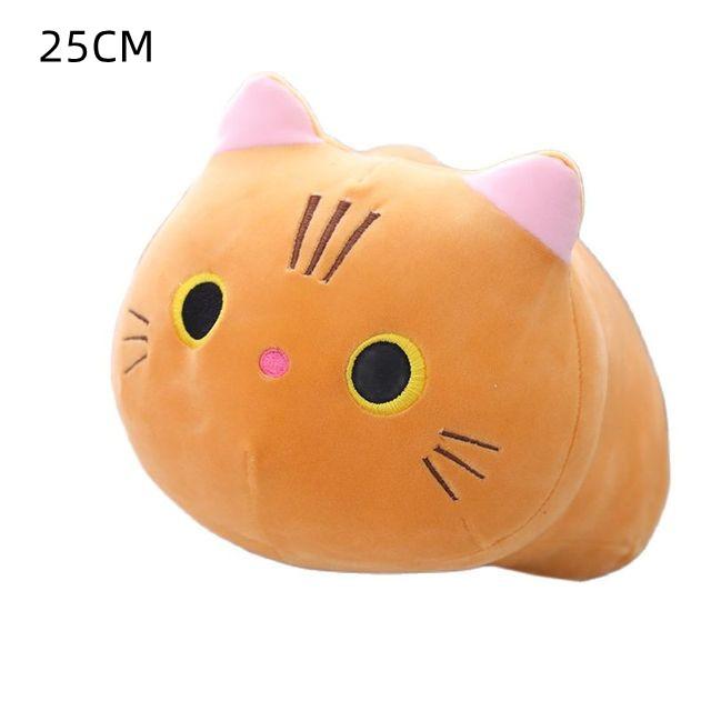 18cm/40cm/55cm Schwarze Katze Form Geformt Weiche Plüschkissen Puppe Süß Cartoon Tier Stofftiere Mädchen Geburtstagsgeschenke Ornamente