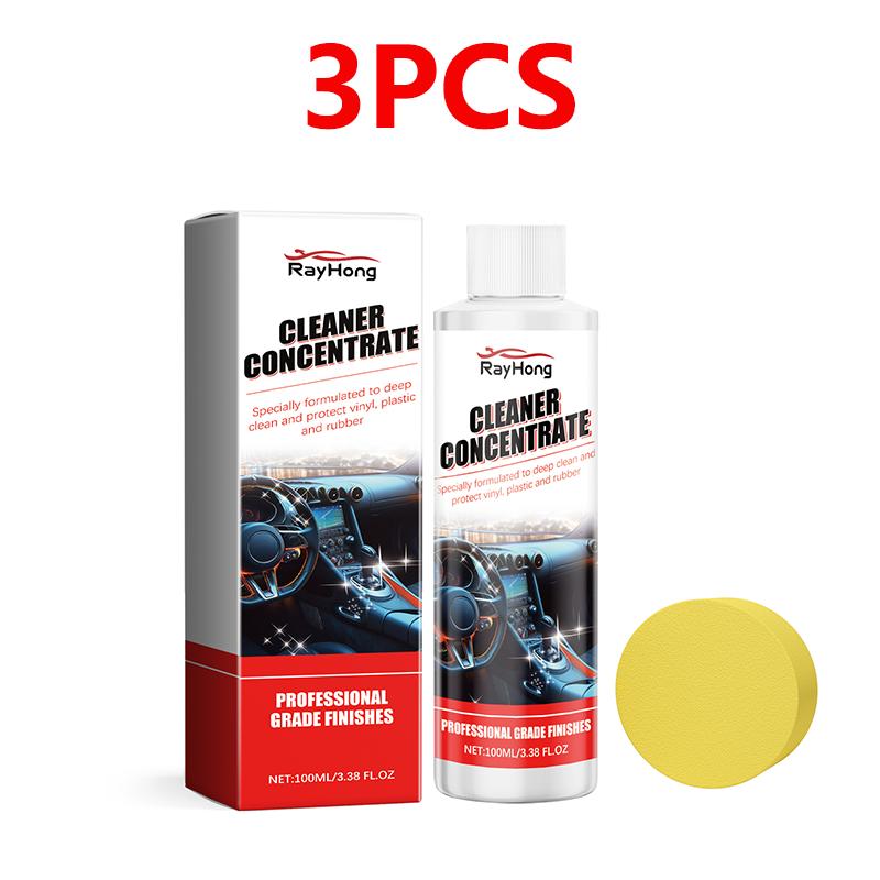 100ml Car Interior Plastic Restorer Auto Detailing Polish And Repair Coating Renovator Quickly Restore Black Gloss Care Agent