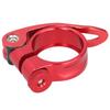 2PcsCelsiusSet 31.8MM   Seatpost Clamp Quick Release Clip for 27.2MM Bike Seatpost