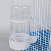 Bird Feeder And Waterer For Pet Parrot Cage Automatic Drinker Bird Food Water Bowl Bird Automatic Feeder For Cage