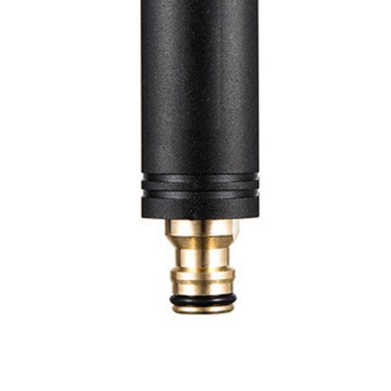 High-Pressure Hose Nozzle, Car Wash Booster Nozzle, Heavy Duty Garden Hose Nozzle, Adjustable Nozzle for Garden Patio Cleaning Auto Care