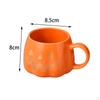 Ceramics Coffee Mug Holiday Gift Cartoon Milk Juice Cup Pumpkin Halloween Pumkin