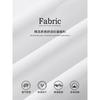 White skirt long women's new small white skirt half skirt drape a word pleated long skirt summer