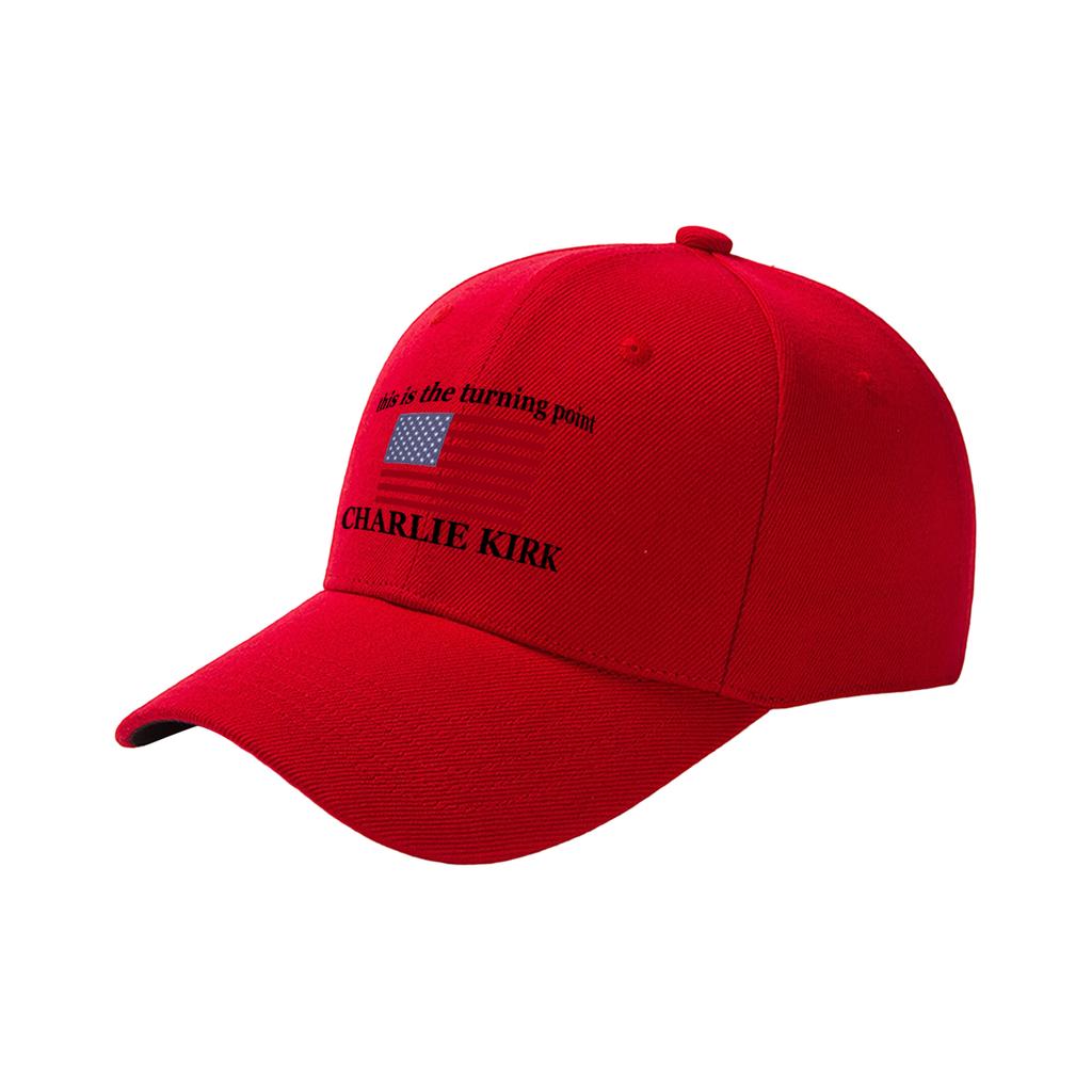 This Is The Turning Point Hat Pray For Charlie Kirk Hat For Men Women Adjustable Mens Baseball Hats Cap