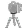 Aluminum Alloy Quick Release Plate Tripod Gimbal Base 1/4 3/8 Screw Mounting