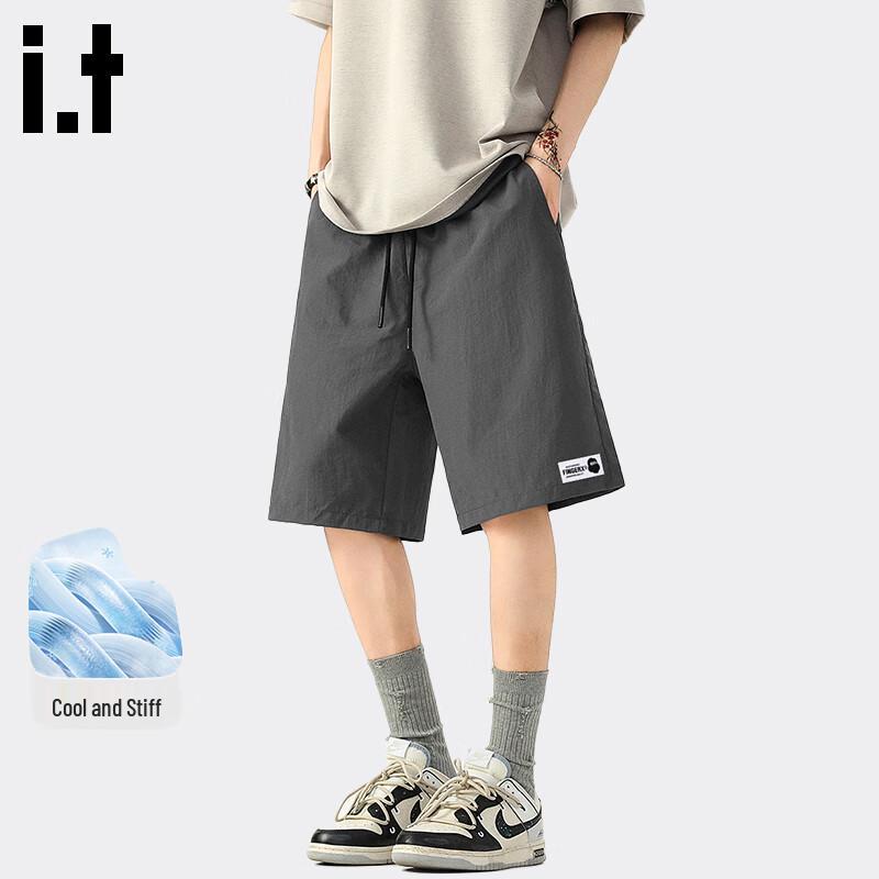 Fingercroxx Men's 2025 Summer Breathable Casual Shorts