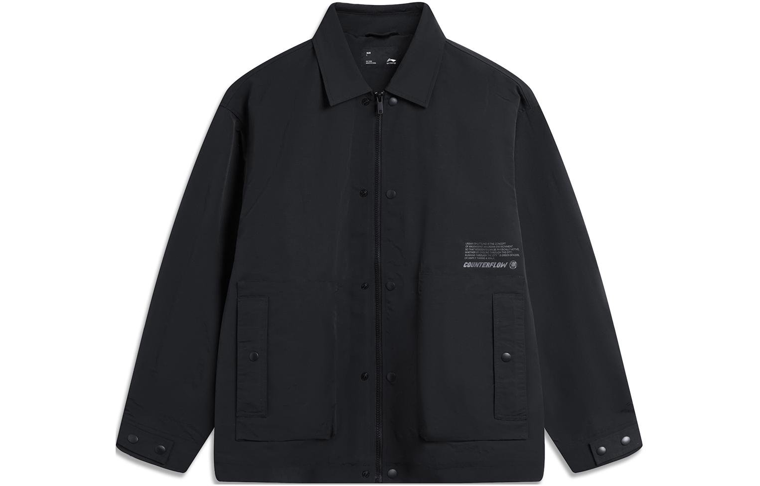 Li Ning Jackets & Coats Men s Black AJDU247-3 XL