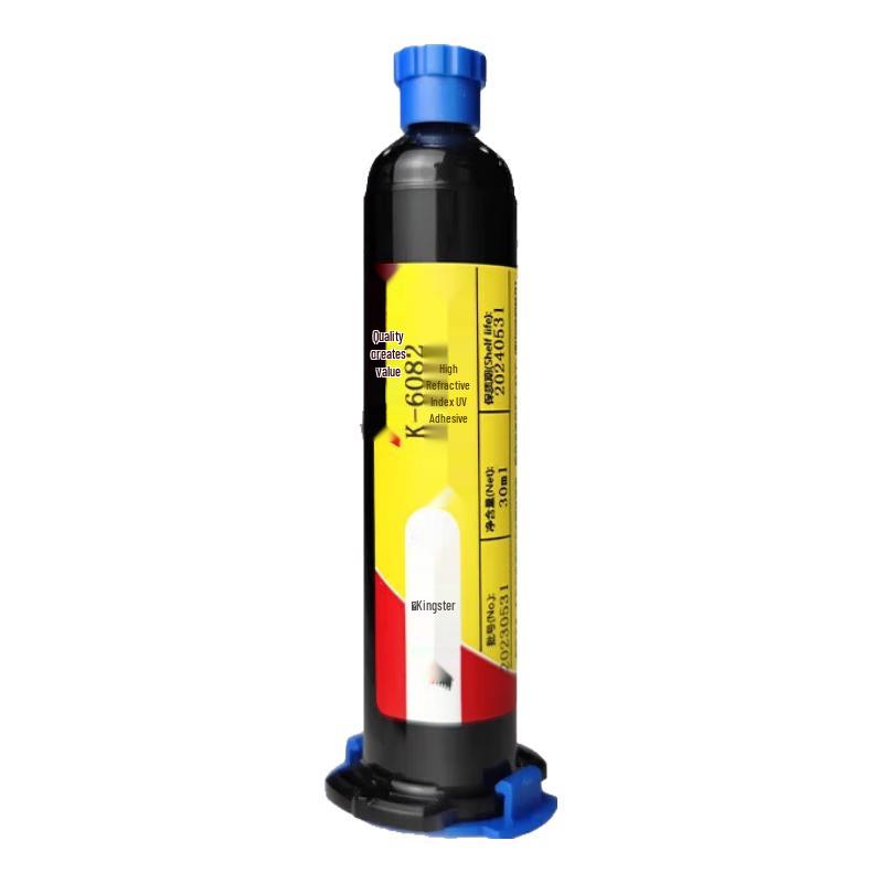 Jinshida K-6082 High Refractive Index UV Optical Adhesive