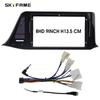SKYFAME Car Frame Fascia Adapter Canbus Box Decoder Android Radio Dash Fitting Panel Kit For Toyota CHR IZOA