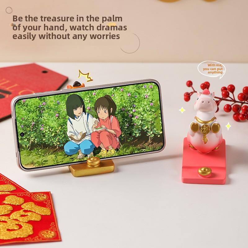 Lucky Mascot Figurine of The Horse Zodiac Sign - A Horse-shaped Figurine That Brings Wealth Immediately