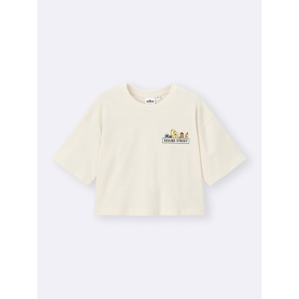 Gu By Uniqlo Graphic T Sesame sTreeT 1