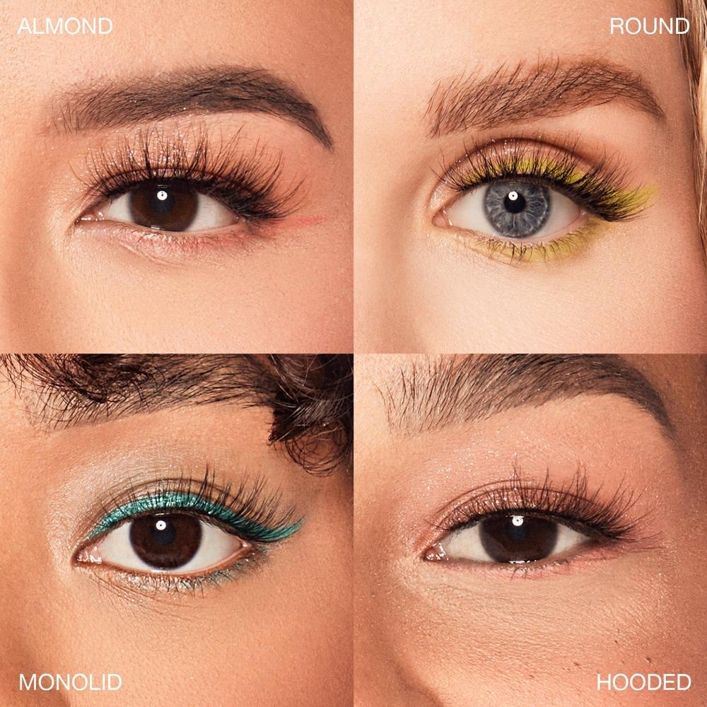 Ardell Winks Sei du selbst Wunsch Schwarz Streifenwimpern 4 Paar