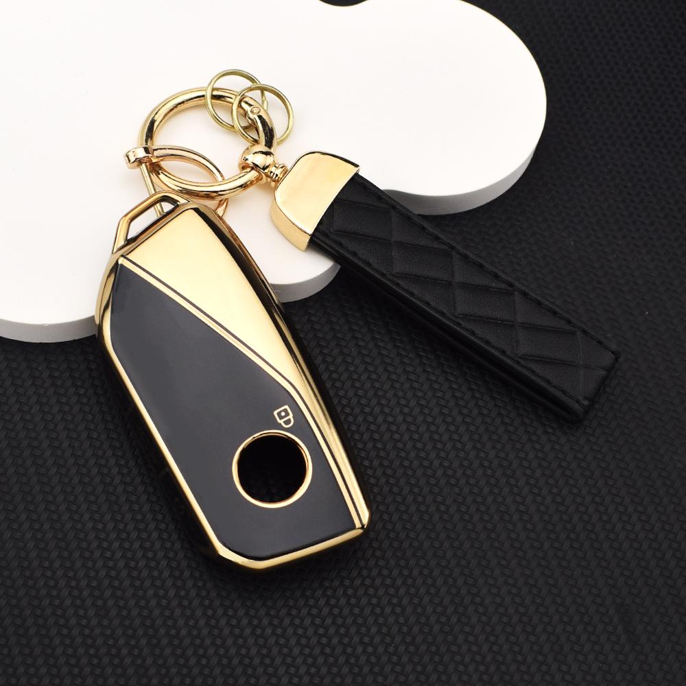 Car Key Case For Bmw 7 Series G70 G09 X5 X6 X7 G07 Lci Xm U06 I5 M60 I7 Ix Im I20 U11 G81 M3 Key Shell Protective Cover