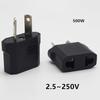 Eu Usa European Conversion Plug Adapter Socket Portable Adapter Converter Power