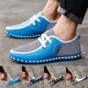 Stylish Men's Casual Canvas Shoes With Breathable Design And Versatile Fit