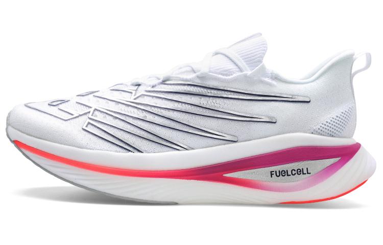 

FuelCell SuperComp Wmns New Balance Elite v3 White Blue Magenta Women s WRCELLE3 36