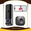 Dual-Lens G50 WiFi Smart Doorbell with Full-Color Video & Two-Way Audio