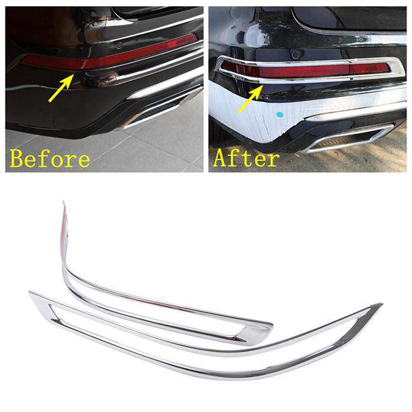 Cadillac XT6 Rear Fog Light Covers (2020-2021 Model) - 1 Pair Fixed Star