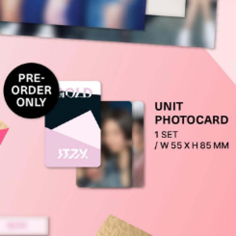 Itzy Gold Standard Lot de 3