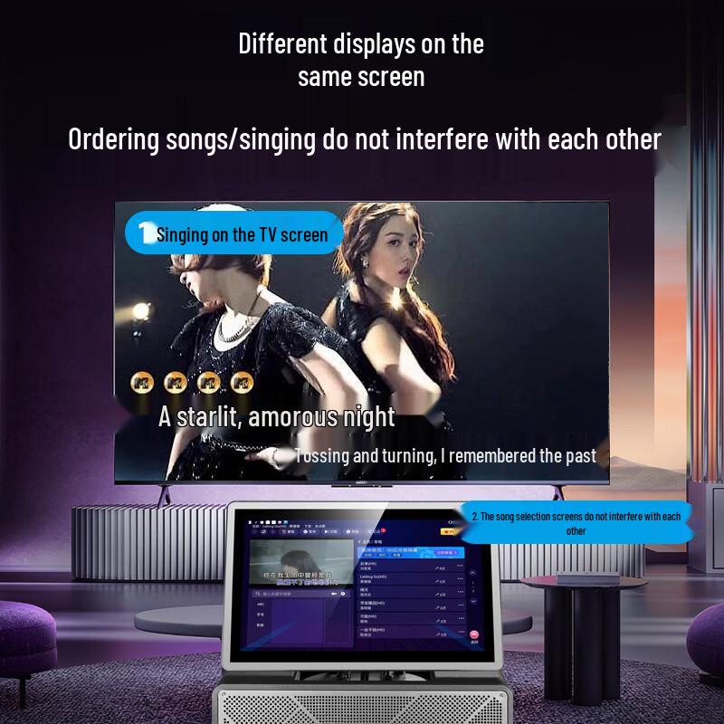 SAST All-in-One Home Karaoke System SA-822 CN plug (adapter included)