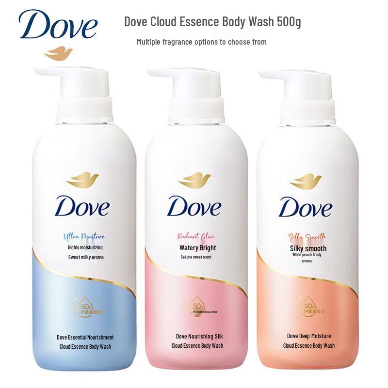 DOVE Cloud Essence Body Wash