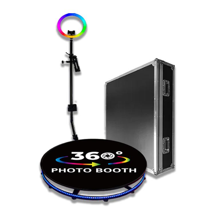 360 Spin Custom Photo Booth Rental for Parties & Weddings