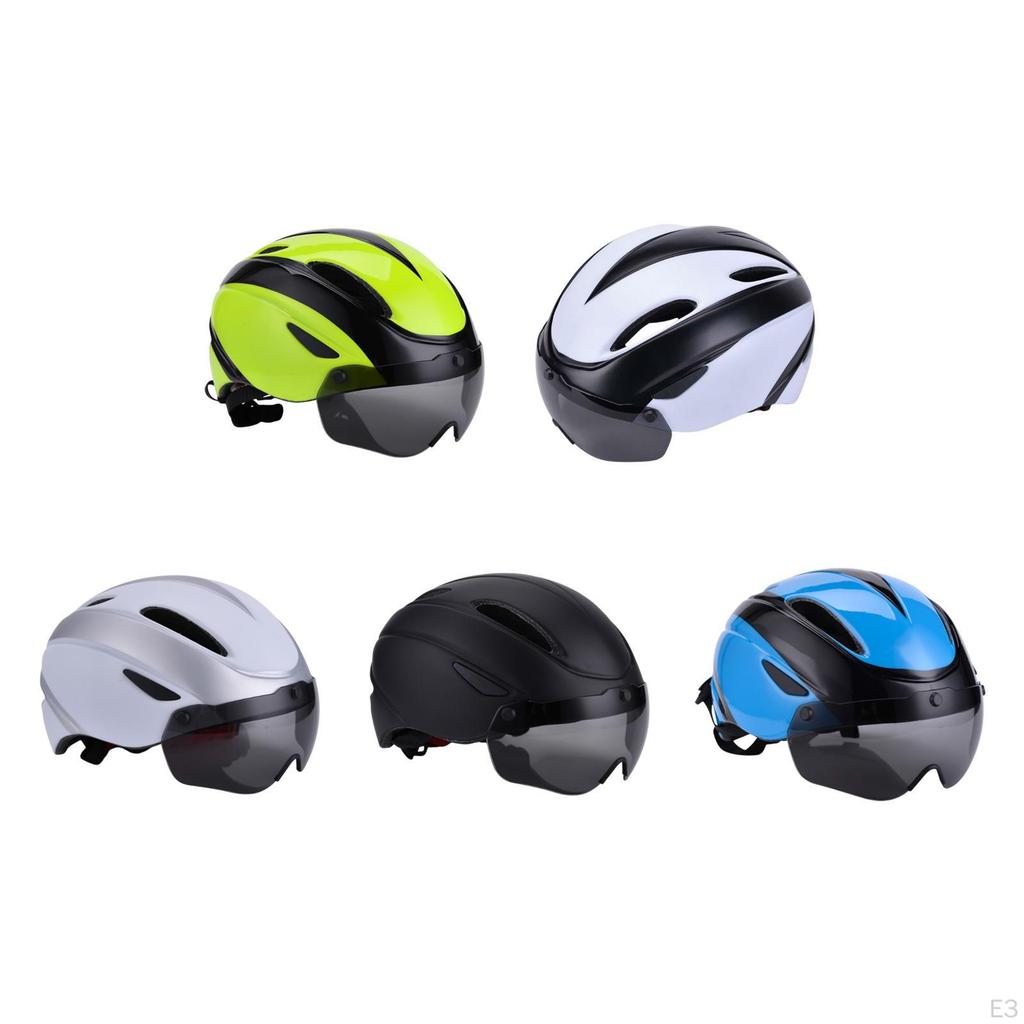 Fahrradhelm, verstellbar, passend für Männer und Frauen, zum Schutz vor Stößen, Reisen, Rock