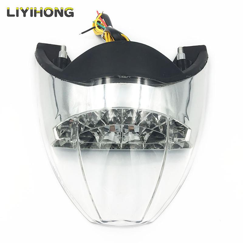 LED Tail Brake Light Turn Signal For KTM 990/690 SUPER DUKE/R 2007-2013 08 09 10 11 12 Motorcycle Integrated Blinker Lamp