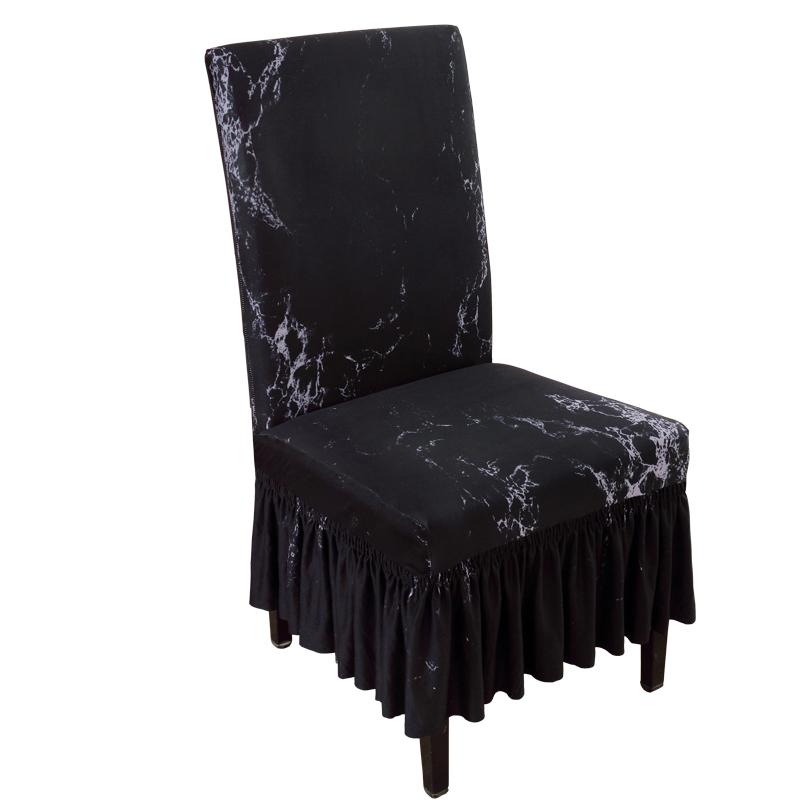 Stretch Spandex Esszimmerstuhlbezüge Schützer Super Passform Bankettstuhl Sitz Überwürfe für el und Hochzeitszeremonie Stuhlrock
